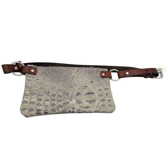 NWT The Great Maier Merchantile Handmade One of a Kind Leather Belt Bag - Picture 1 of 8